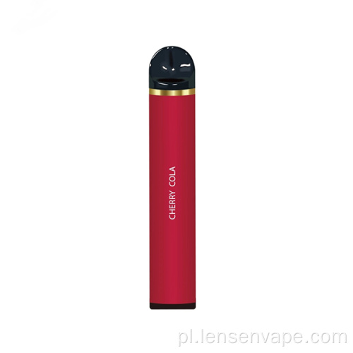 Popularny 1500 puffs 5 ml Vape Pen jednorazowy